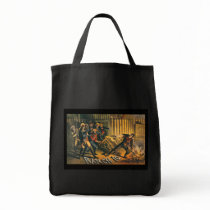 Ranch 10 - Grocery Tote bags