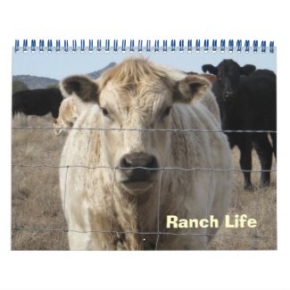 Ranch Animal Friends - Kids zazzle_calendar