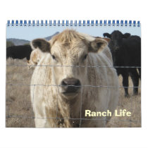 Ranch Animal Friends - Kids Wall Calendar