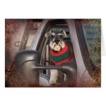 Ranch Dog Greeting Card