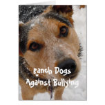 Ranch Dogs Against Bullying - Cowboy Parenting Greeting Cards
