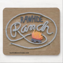 Ranch Sign Mouse Pad mousepads