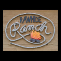 Ranch wood sign poster posters