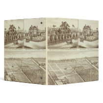 Ranches, Grangeville, Cal Vinyl Binder