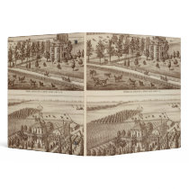 Ranches, Hanford, Cal Vinyl Binder