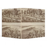 Ranches, Hanford, Cal binders