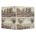 Ranches, Poplar, Cal binders