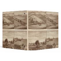 Ranches, Tulare Co, Cal 2 Binder