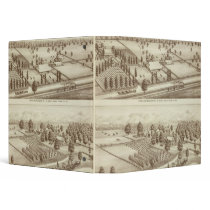 Ranches, Visalia, Cal Vinyl Binders