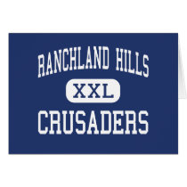 Ranchland Hills Crusaders Middle El Paso cards by customteamsportswear Ranchland Hills Crusaders Middle El Paso cards