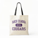 Rancho Cucamonga - Cougars - Rancho Cucamonga Canvas Bags