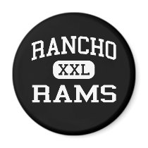 Rancho - Rams - High School - Las Vegas Nevada magnets