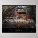 Rancho San Rafael / The Old Gazebo Print