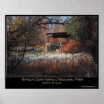 Rancho San Rafael / The Old Gazebo Print