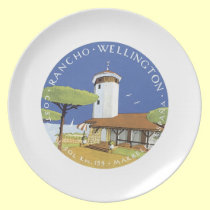 Rancho Wellington plates