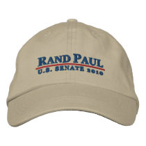 Rand Paul 2010 Campaign Hat embroidered hats
