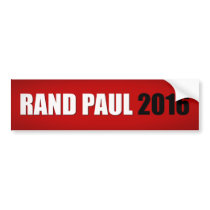 Rand Paul 2016 Bumper Sticker
