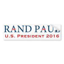 Rand Paul 2016 Bumper Stickers