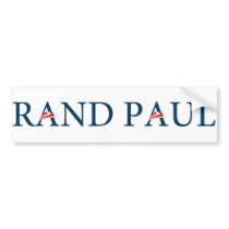 Rand Paul Bumper Sticker