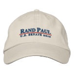 Rand Paul Embroidered Hat