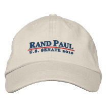 Rand Paul Embroidered Hat embroidered hats