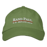 Rand Paul Embroidered Hat