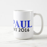 Rand Paul for President 2016 mug