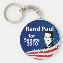 Rand Paul for Senate 2010 Keychain