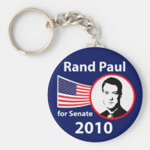 Rand Paul for Senate 2010 Keychain
