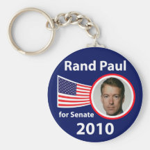 Rand Paul for Senate 2010 Keychain
