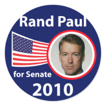 Rand Paul for Senate Sticker by RandPaulStore Rand Paul for Senate Sticker