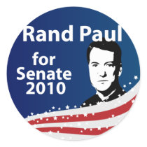 Rand Paul for Senate Sticker