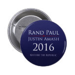 Rand Paul Justin Amash 2016 Pin