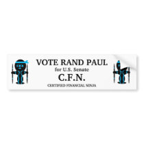 Rand Paul, Kentucky Senate bumper stickers