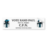 Rand Paul, Kentucky Senate bumper stickers