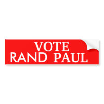 Rand Paul, Kentucky Senate bumper stickers