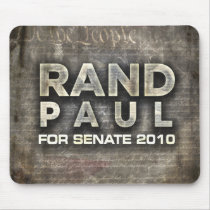 Rand Paul mousepads