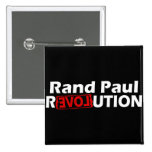 Rand Paul Revolution Conservative Pinback Button