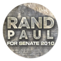 Rand Paul stickers by LibertyForest Rand Paul stickers