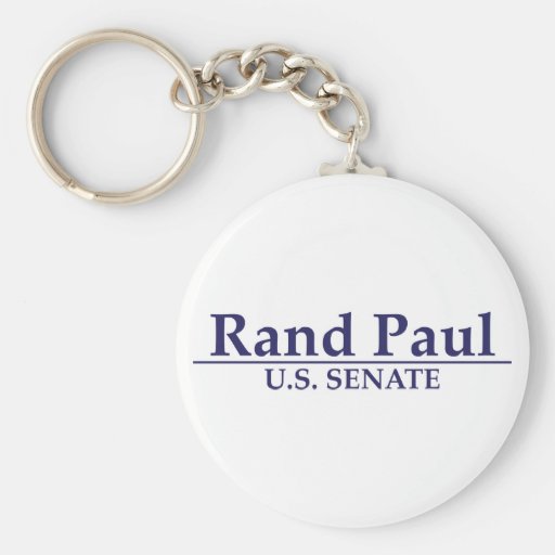 Rand Paul U.S. Senate Keychains