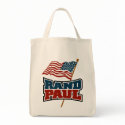 Rand Paul Waving American Flag