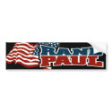 Rand Paul Waving American Flag