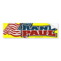 Rand Paul Waving American Flag