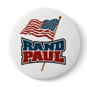 Rand Paul Waving American Flag