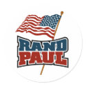 Rand Paul Waving American Flag