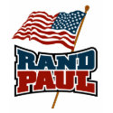 Rand Paul Waving American Flag