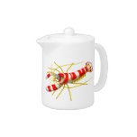 Randall's Pistol Shrimp Teapot
