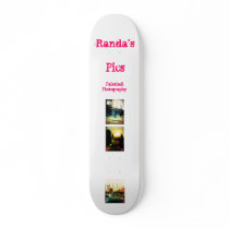 Randa's Pics - Customized skateboards