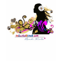 Randi Nicole - 1 t-shirts by doimakeyourandi Randi Nicole - 1 t-shirts
