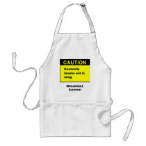 Randmon Song aprons